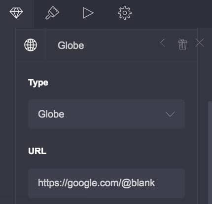Carrd tricks: Open link in new browser tab